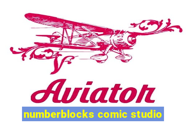 numberblocks comic studio